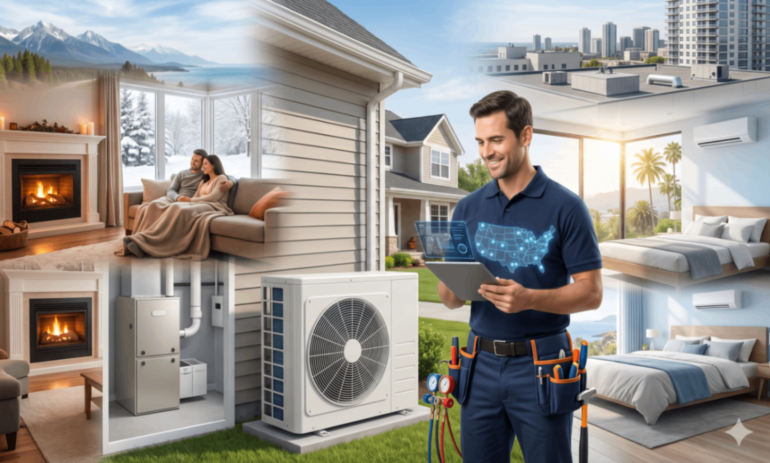 HVAC in Thorp, WI
